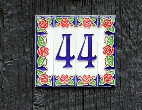 House or Flat Number Numerology